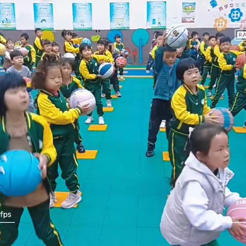 贝贝乐幼儿园 大三班一周生活