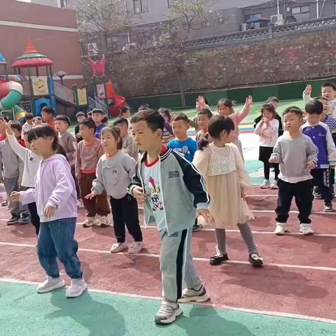 一周精彩回顾——泰山幼儿园大二班