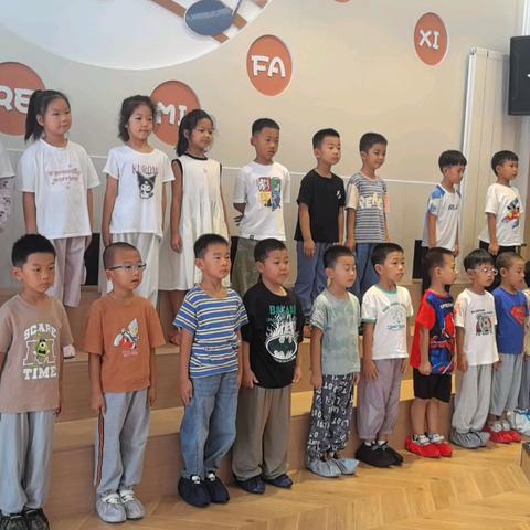 快乐成长，梦想起航 ～～记录一一班孩子们的开学初体验