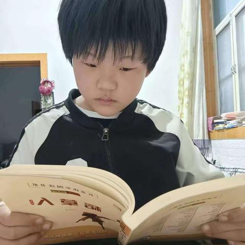 坚持阅读成习惯  争做时代好少年——大褚村回族小学读书月活动