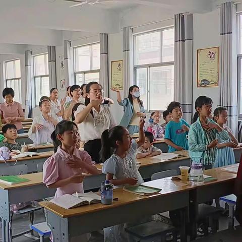 明忠班亲子诵读掠影