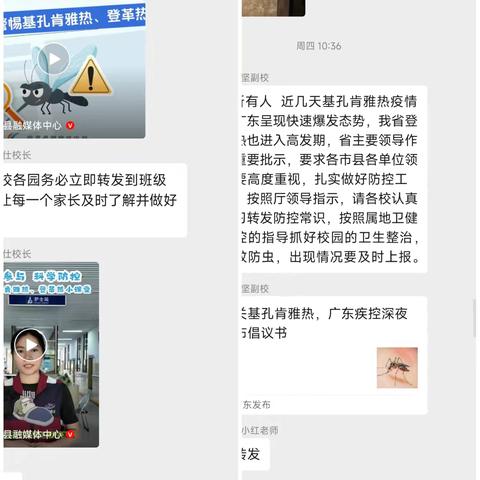 博厚中心学校扎实开展基孔肯雅热病防控工作
