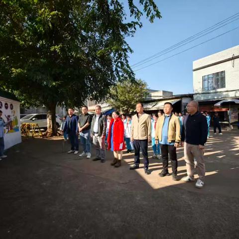 临高县第一小学教育集团博厚中心学校揭牌仪式顺利举行