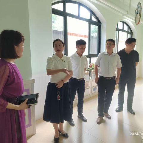评估赋新能，砥砺促前行—海口市美兰区和风兰庭幼儿园迎接市级示范园评估检查
