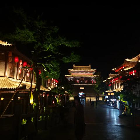 夜游莒國古城