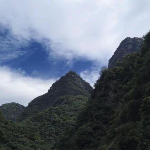 游山玩水养马峡