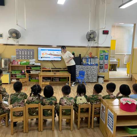 远景幼儿园小班第十八周周报