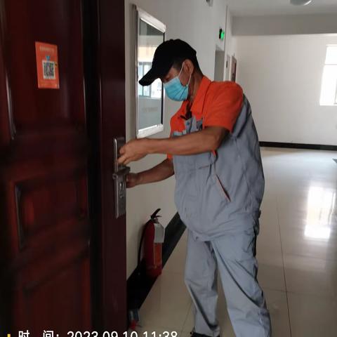 善水湾日常工作