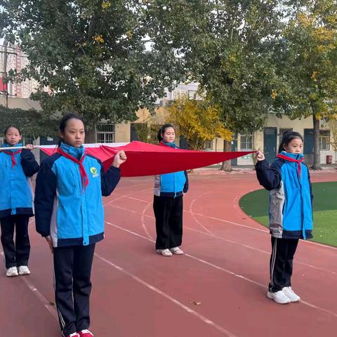 预防校园欺凌 铸就美好童年时光 ——冀英第五小学第十一周主题周会