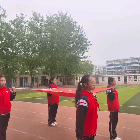 国家安全 童心共护 ——冀英第五小学主题周会