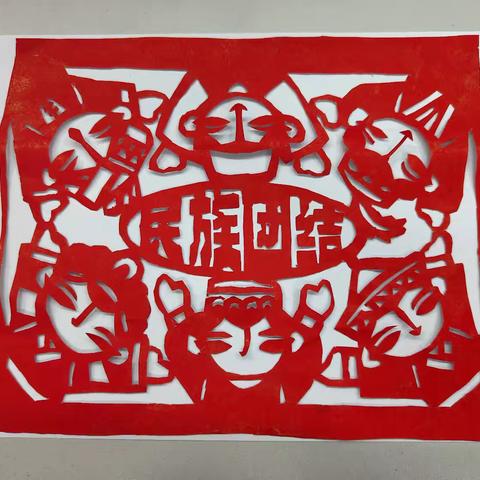 五3班剪纸、制作书签优秀作品展