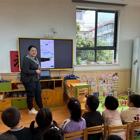 大班实践体验活动 ——参观上海科技体育 教育展示馆