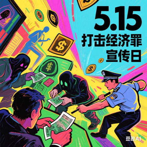 5·15打击和防范经济犯罪宣传日丨你知道身边常见的经济犯罪有哪些吗？