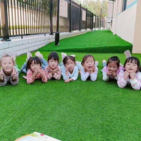 记录幼儿园快乐生活——中三班一周生活