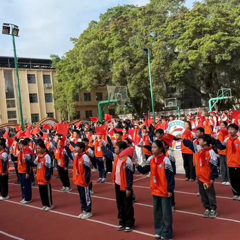 大安镇中心小学第二十五届运动会2110班风采