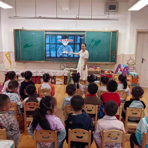 先烈故事进校园 师幼同心忆峥嵘