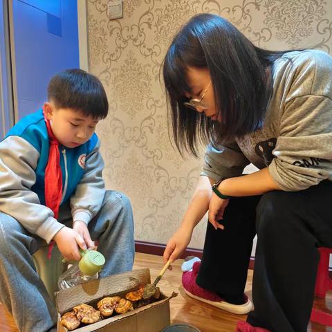 爱在春天 ——汉师附小四三班庆三八活动