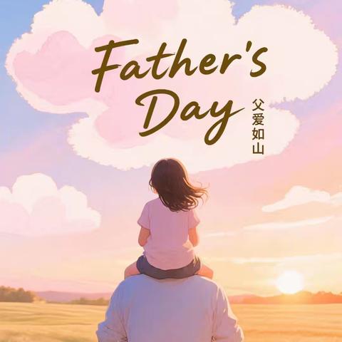 山无言💝爱有声 小班组父亲节主题活动