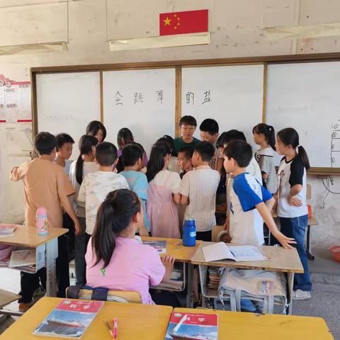 小学科学社团：探索科学，动手实践 ———于都县芦山小学科学社团