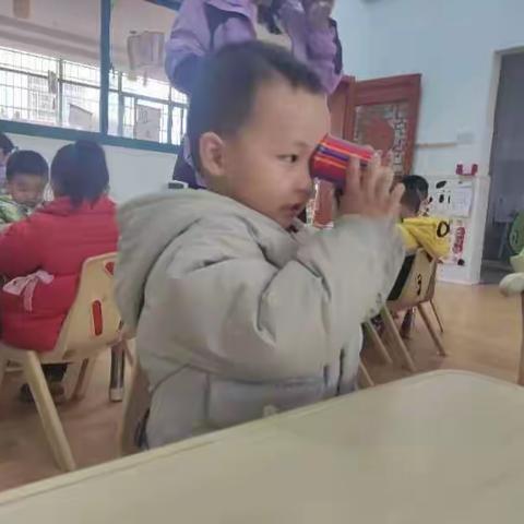 小一班本周精彩瞬间