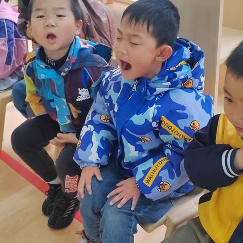 鸿运幼儿园中一班一周回顾～