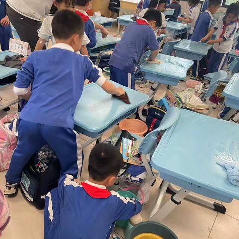 教室里的魔法时光