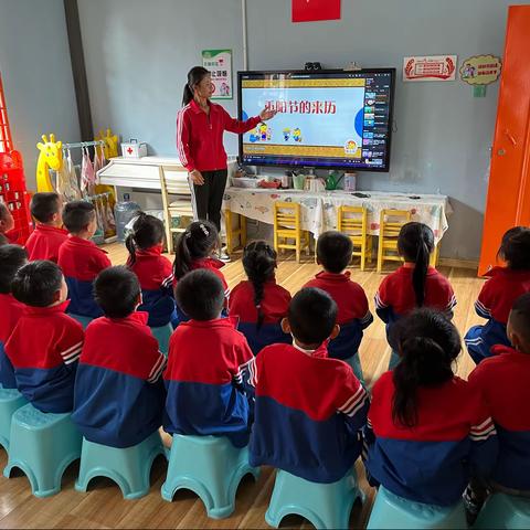 九九重阳节，浓浓敬老情——隆阳区东方红幼儿园重阳节主题活动