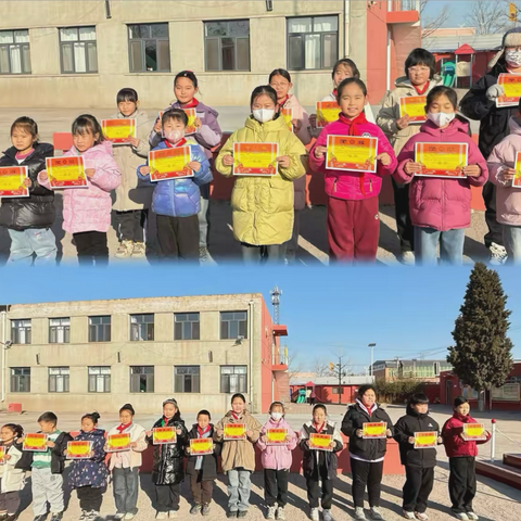 读课文之韵，诵语言之美 ‍小集镇宋家营小学开展课文诵读比赛活动