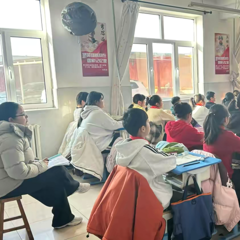 拥抱新学期，携手共前行 宋家营小学2025年春季开学 ‍工作纪实