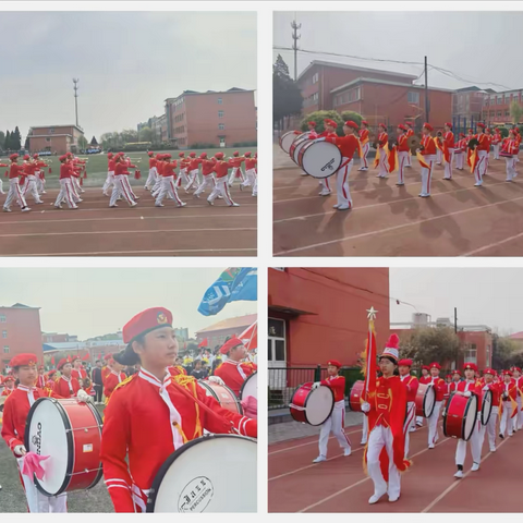鼓号激昂，奏响成长乐章 ——宋家营小学2025年鼓号队 ‍训练纪实