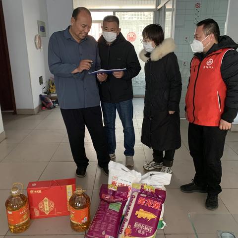 心系残疾群众 春节走访送祝福