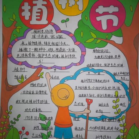 爱绿护绿植绿   共创绿色家园