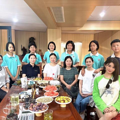 长郡双语2301班第一次团建