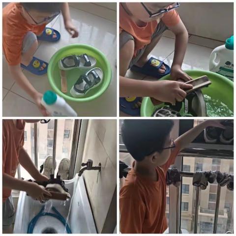 爱劳动，悦成长！兰陵第九中学三年级 2 班开展劳动最光荣的那些事儿