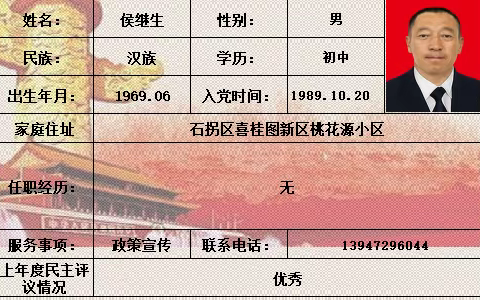 厂汉沟村党支部简介