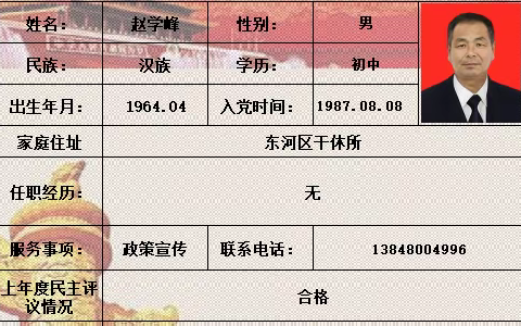 厂汉沟村党支部简介