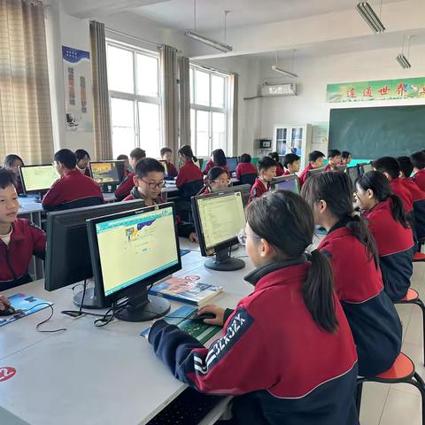 聚焦信息技术课堂—骆庄小学信息技术课