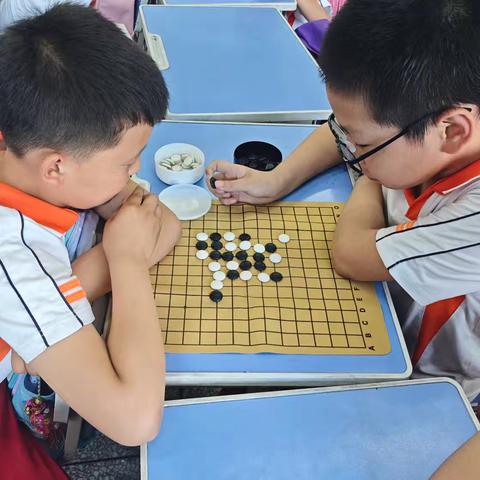 和安里小学五子棋社团
