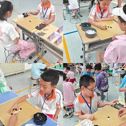 和安里小学在秦皇岛市第二届全民健身大赛五子棋比赛中斩获佳绩