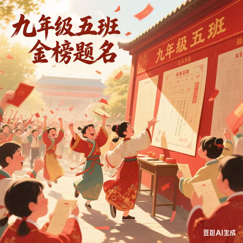 扶摇直上破万里，人生自此遇长风（九⑤班）拾光筑梦，奔赴远方