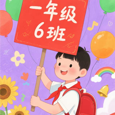 童心向学，筑梦⑥班——南关小学一年级开学季