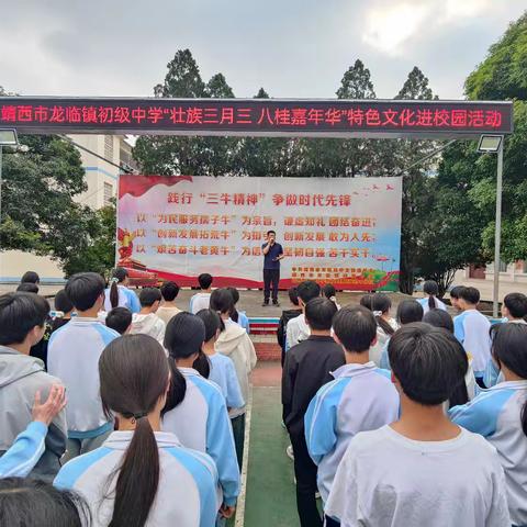 靖西市龙临镇初级中学的简篇