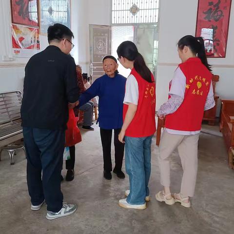 车溪乡坝脑村开展“浓情端午节，粽香暖人心”慰问活动