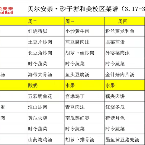 贝尔安亲二年级周周班周总结