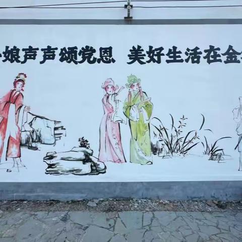 熠美送教点亮金坡，画笔助力文化振兴——岑溪市第一中学熠美非遗项目课题组送教下乡活动