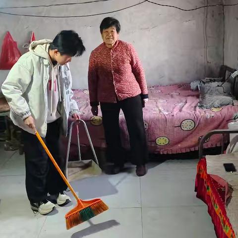 助老扶弱，乡村振兴