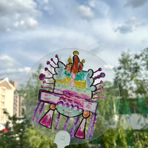 非遗团扇作品展