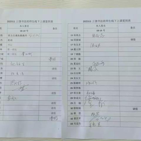 一个人走得快，一群人走得远 —上饶书法班11月份线下授课记实