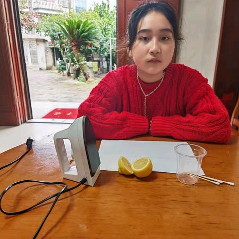 家庭小实验-柠檬书信