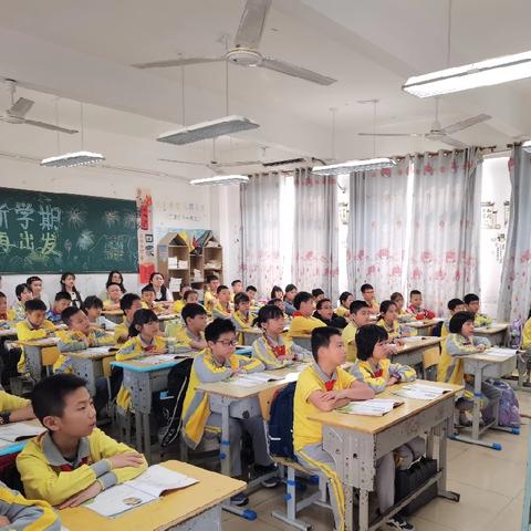 2024-2025学年度第二学期 海口市琼山第五小学 音乐组星火教师平台教研公开课《老牛与小羊》